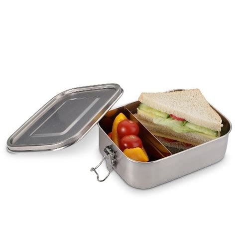 latest steel lunch box|lunch box steel inside.